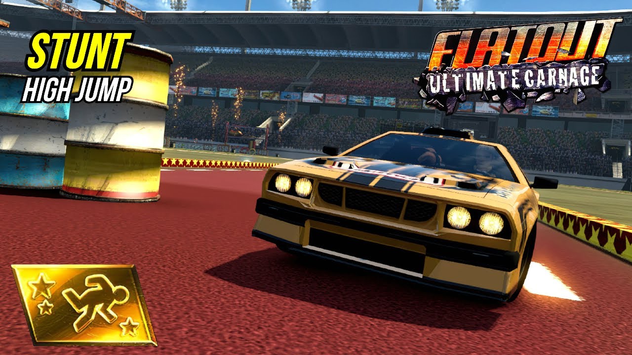 FlatOut: Ultimate Carnage™ | Stunt 1 High Jump | Starflight