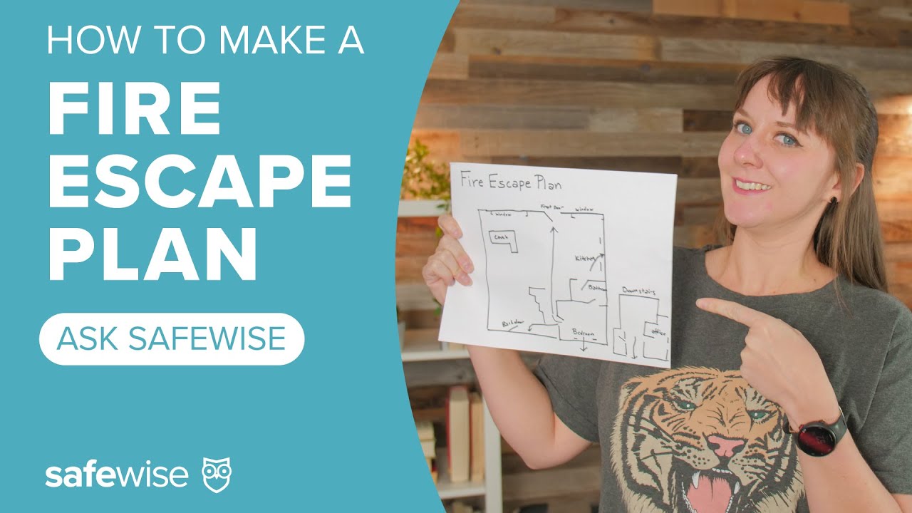 How to Make an Emergency Fire Escape Plan & 4 Ways To Prepare Now