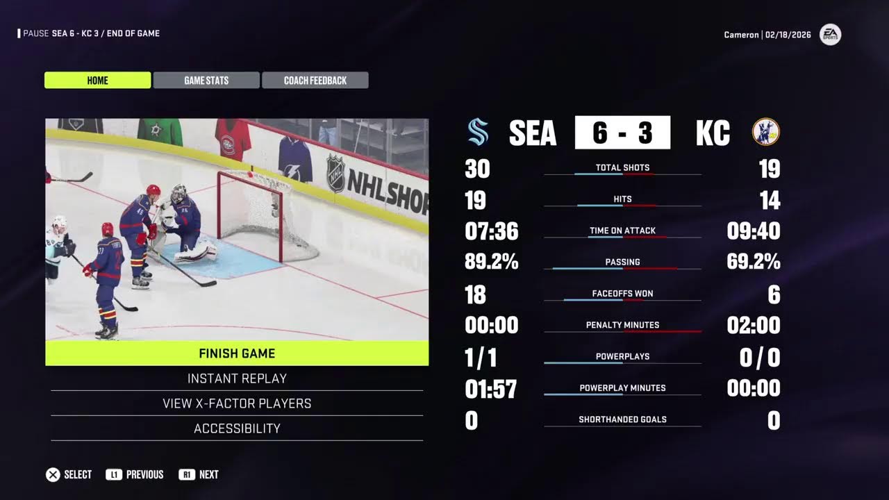 Blades vs Kraken