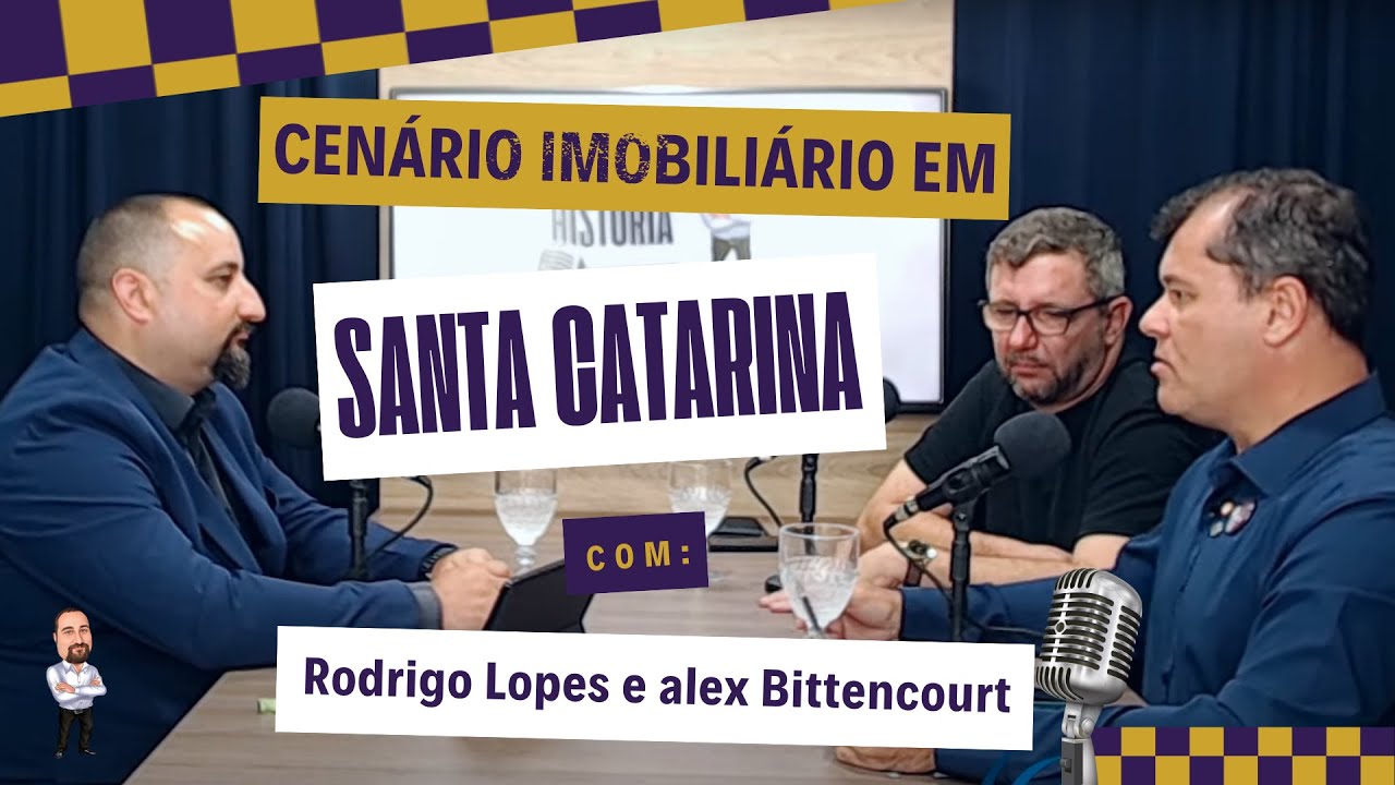 Podcast Contando Histórias | Ep 01 | Rodrigo Lopes e Alex Bittencourt