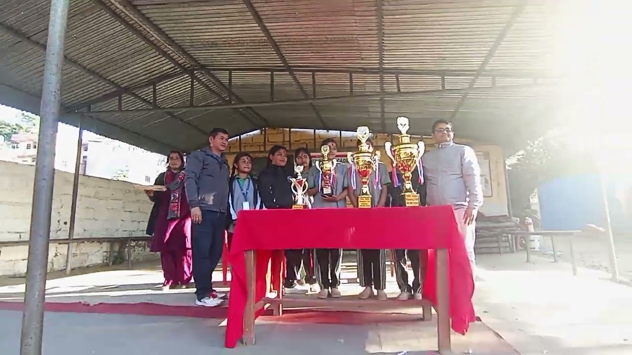 Annual Sport Meet-2082 at Pawil Himal Academy Gajuri-1 Dhading