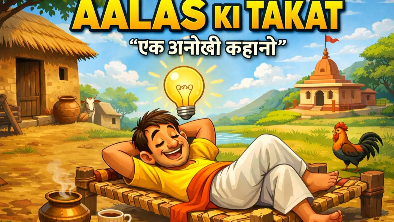 Aalas Ki Takat 😴 | Ek Anokhi Motivational Kahani | Hindi Audio Story #youtube 