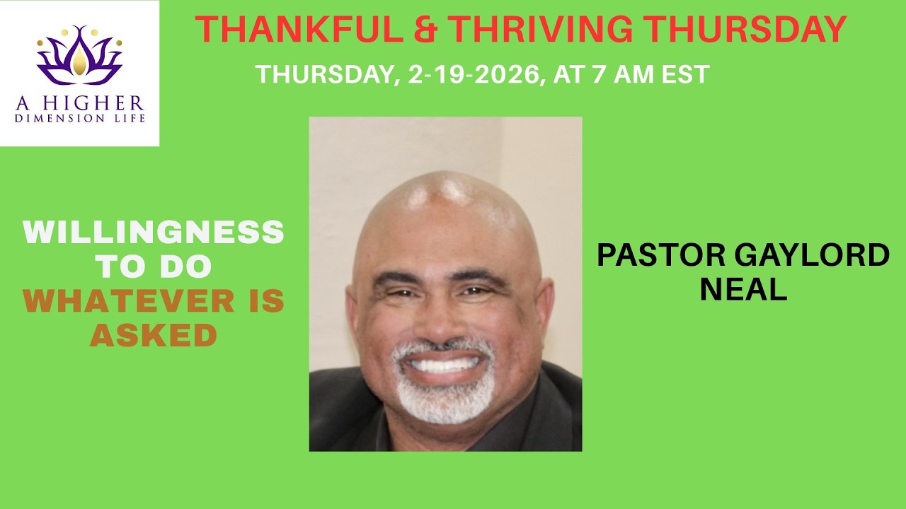 Thurs., 2-19-2026, 0700 hrs - 