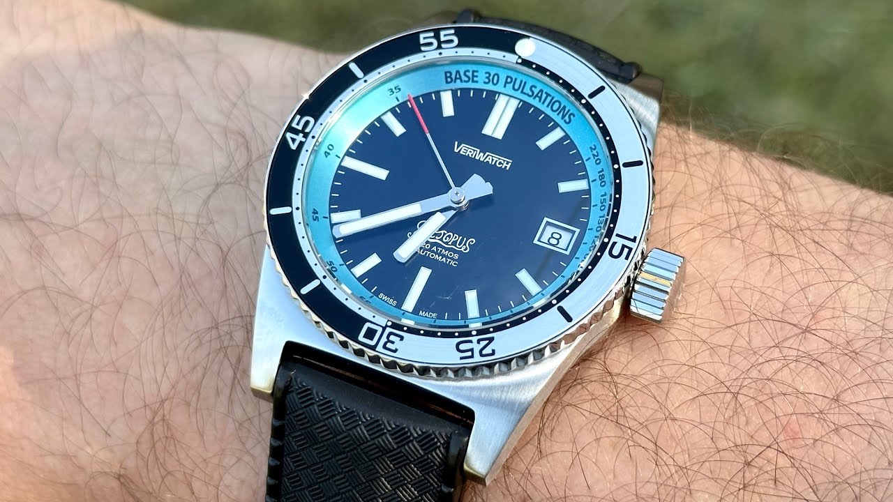 VeriWatch Octopus,perfetto per l’estate😁💪🏽Guardiamolo meglio👍