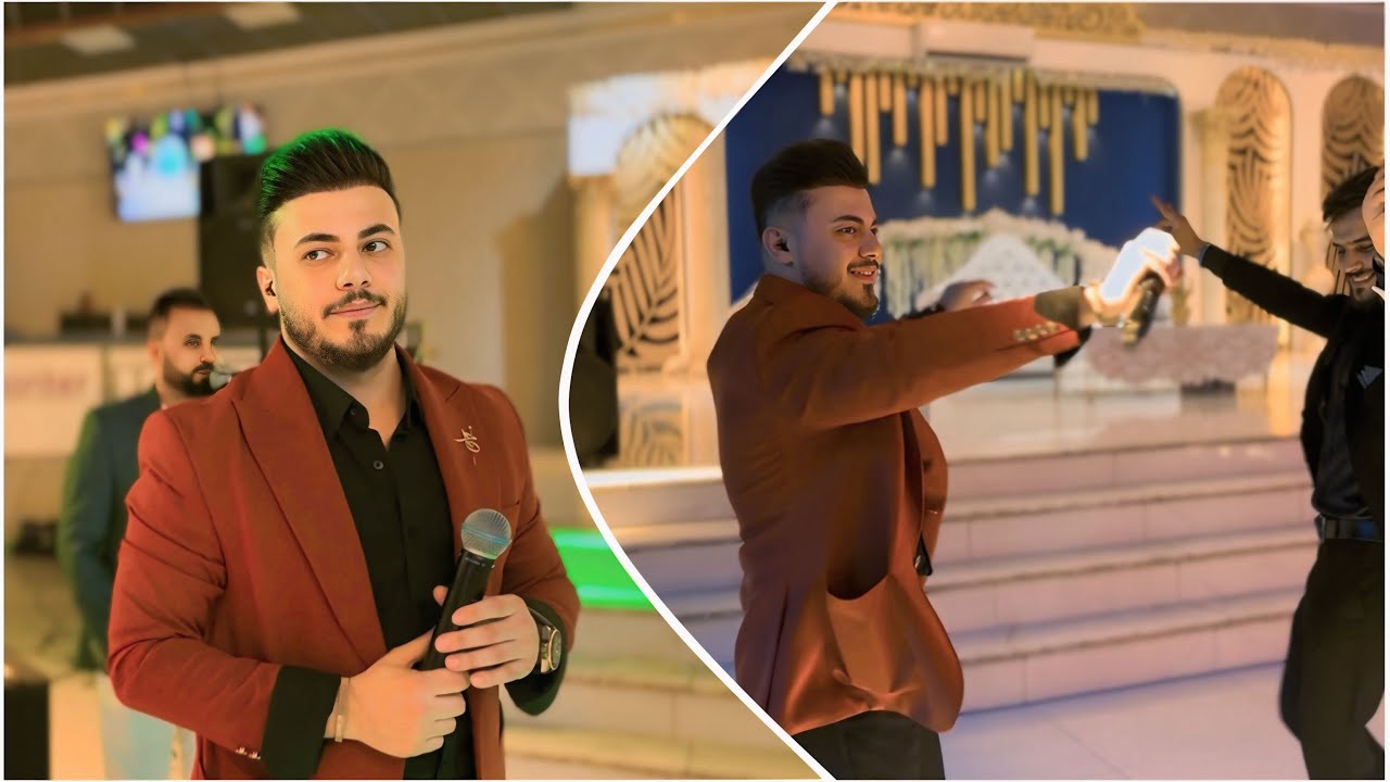 اغاني تركمانية للاعراس الفنان احمد واجد و ميزو اسمر والعازف مراد شان | زفاف احمد