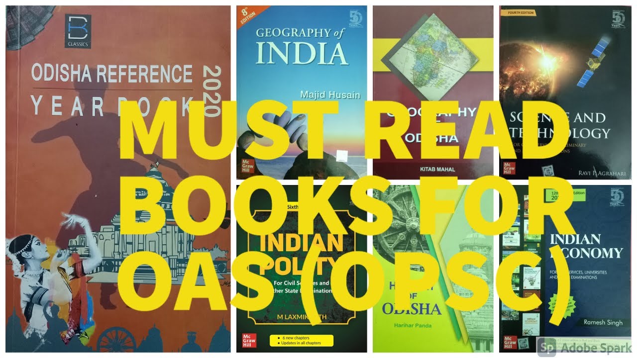OAS Books 2021 I OPSC Civil Service Books 2021 I Books For OAS 2021 I OAS Book Recommendation