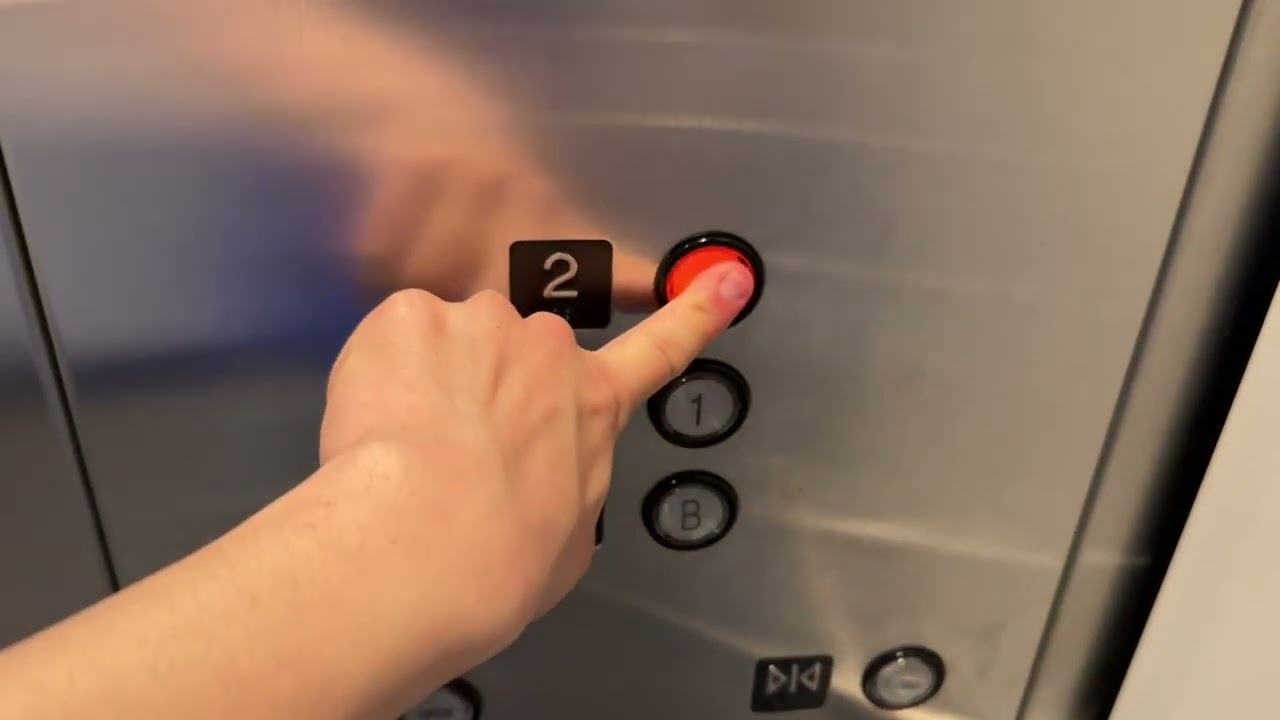Montgomery Hydraulic Elevator at Robertson Hall, University Of St. Thomas in Houston, TX.