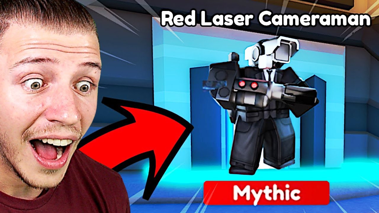 EPISODE 71 UPDATE - RED LASER CAMERAMAN IST OP in Toilet Tower Defense