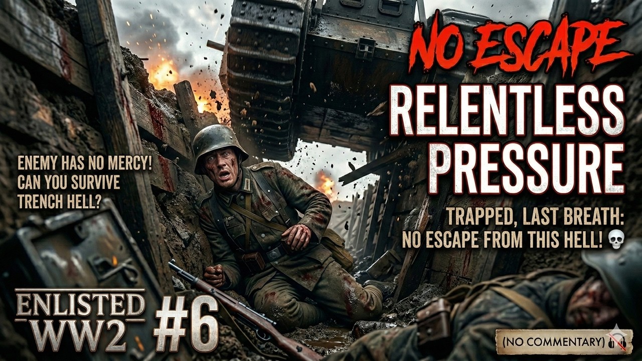 FRONTLINE #6 – No Escape in the Trenches | Enlisted WW2