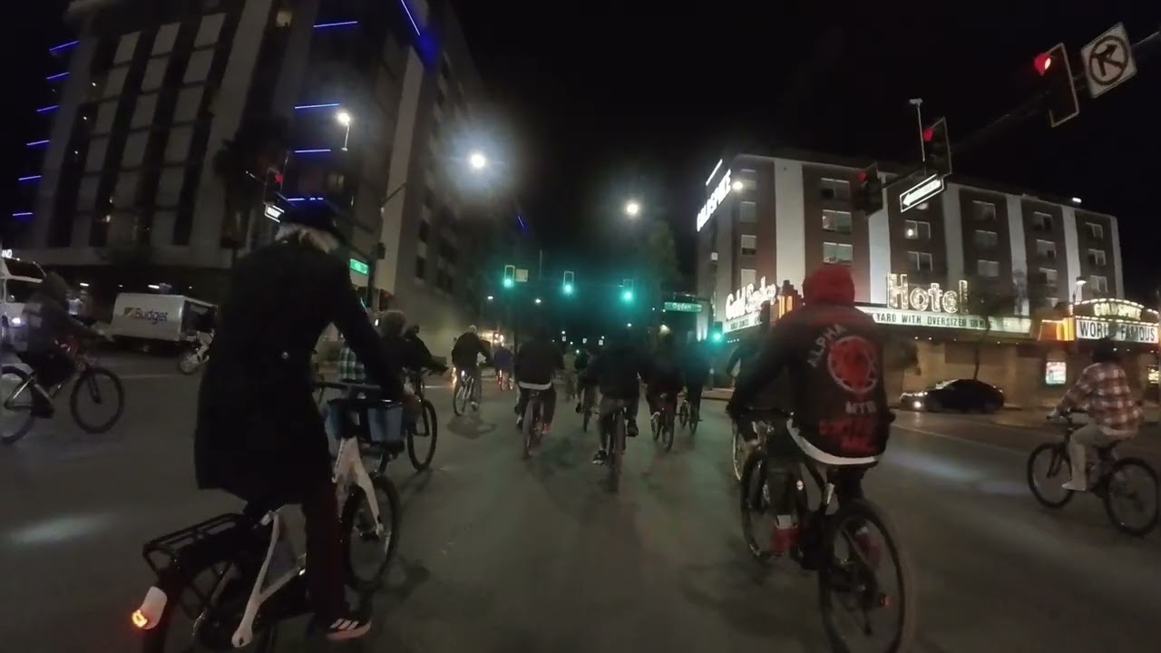 Las vegas hump day bike ride .01/07/26