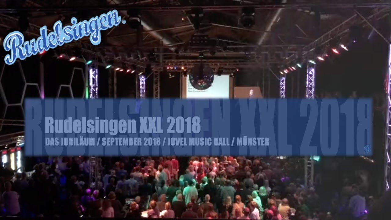 Best of Rudelsingen 2018 Jubiläum 29.9.2018 Münster