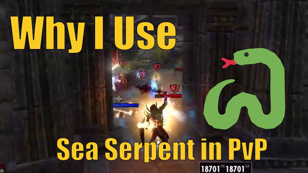 Why Do I Run Sea Serpent's Coil in PvP?  A Mythic Item Comparison