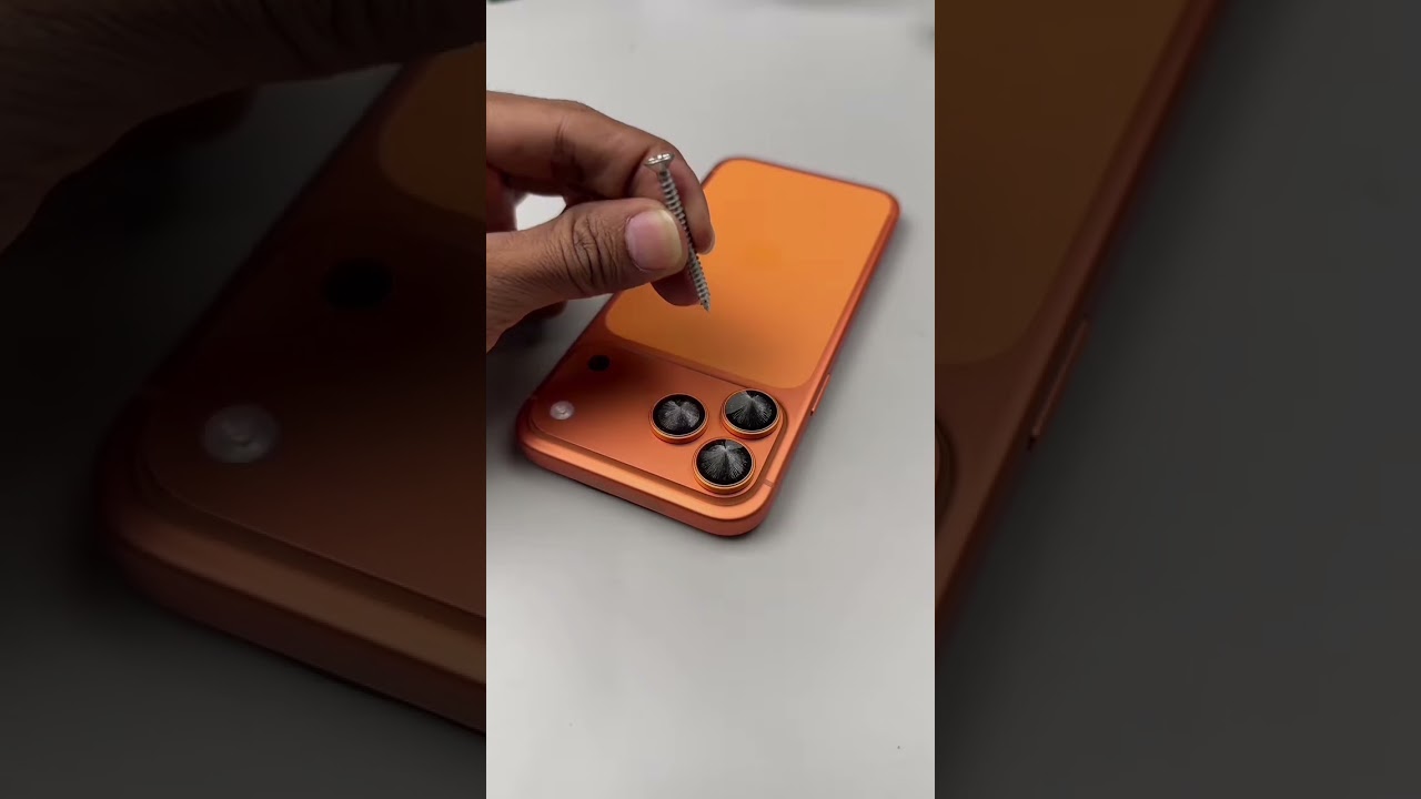 I broke my iphone for video 