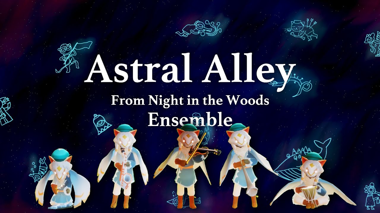 Night in the Woods OST - Astral Alley ensemble | Sky: cotl