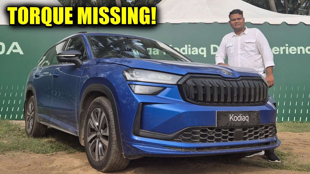 ₹50L SUV Off-Roading! Skoda Kodiaq Can Perform Better… But Petrol Is a BIG Mistake 😡