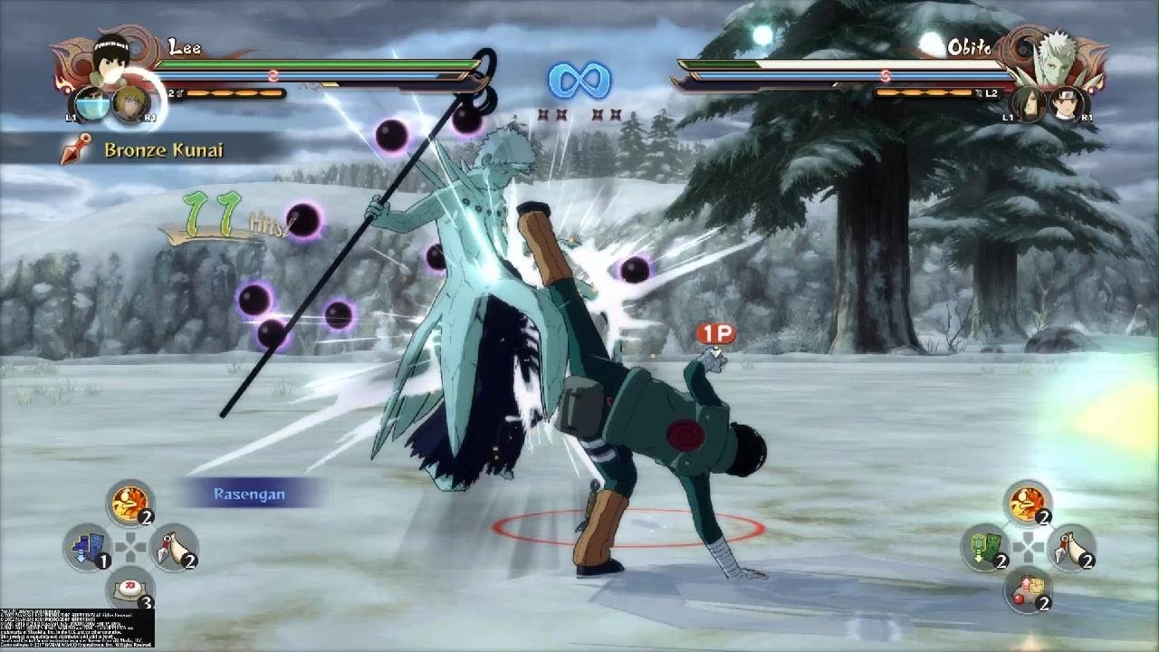 NARUTO SHIPPUDEN: Ultimate Ninja STORM 4 ROAD TO BORUTO training