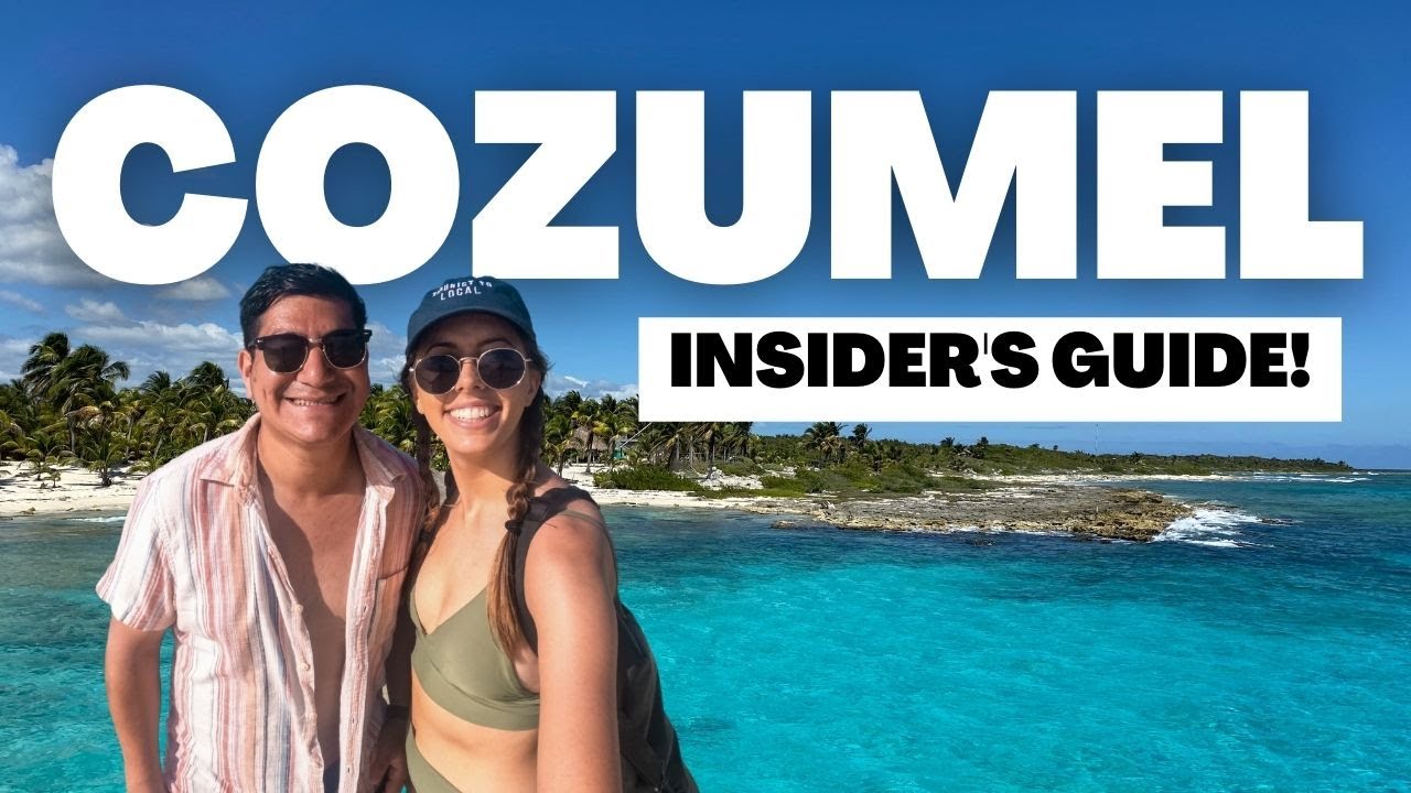 Discovering Cozumel's BEST Kept Secrets - Cozumel Mexico Travel Guide 2023