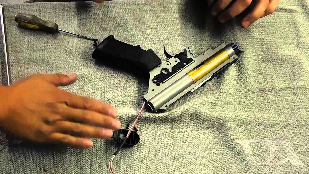 Classic Army Gearbox Stress Test (Airsoft Gun)