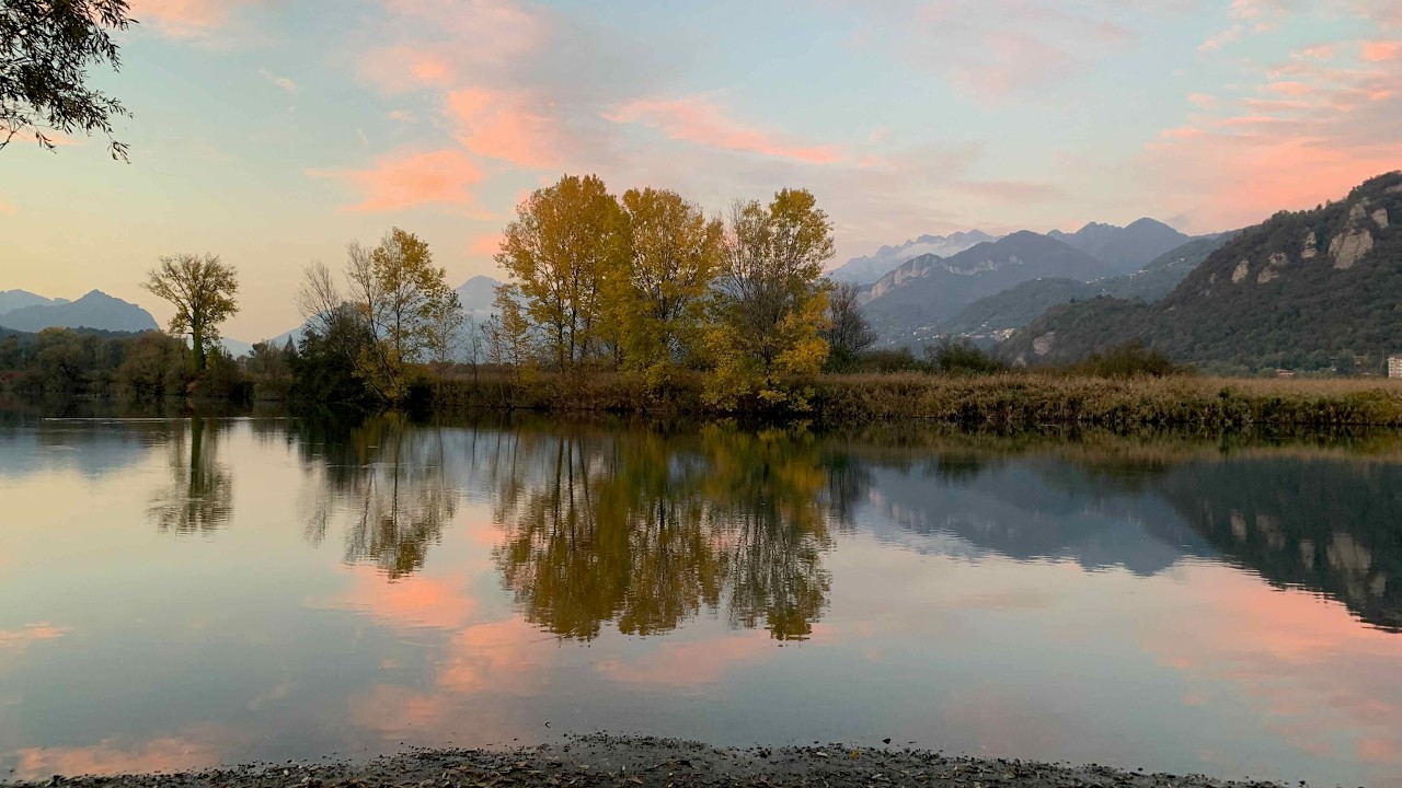 Gita a Brivio in pieno autunno