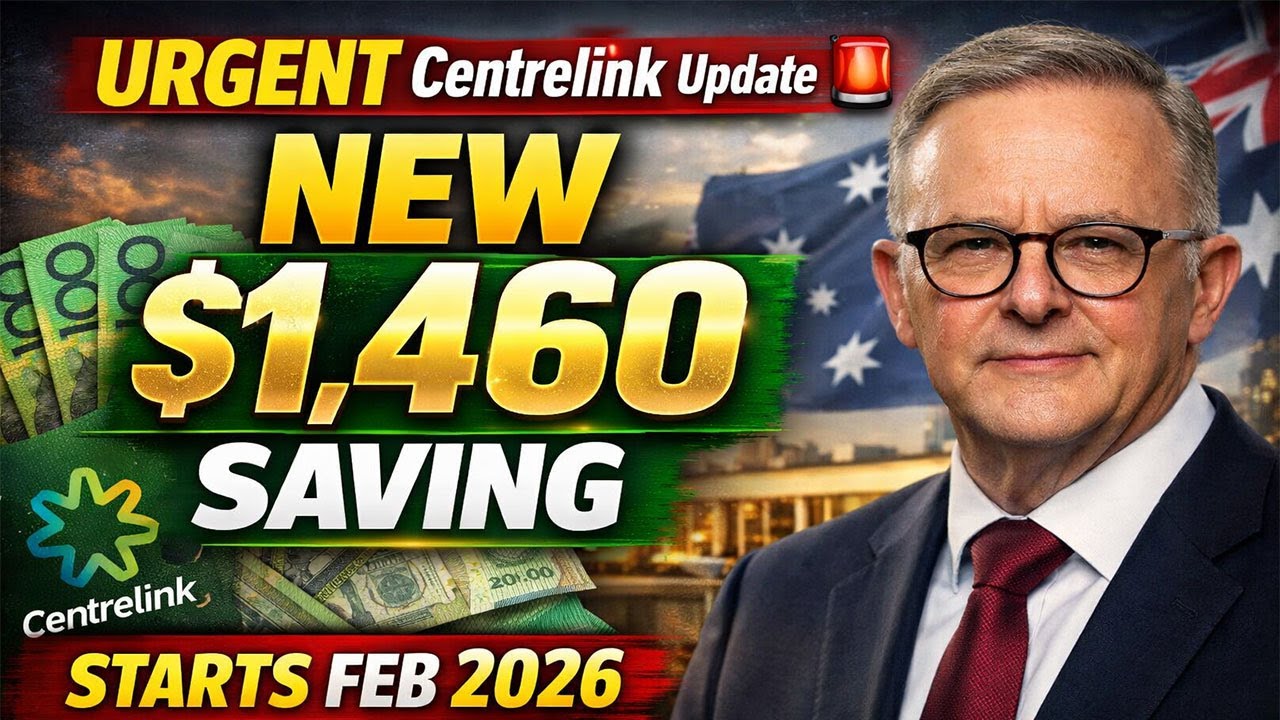 Срочное обновление от Centrelink: Новая мера по экономии 1460 долларов вступает в силу в феврале ...