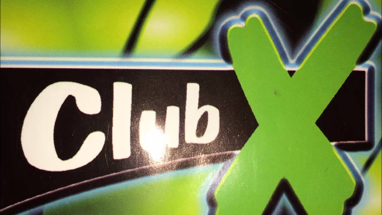 Club X 14 06 1997
