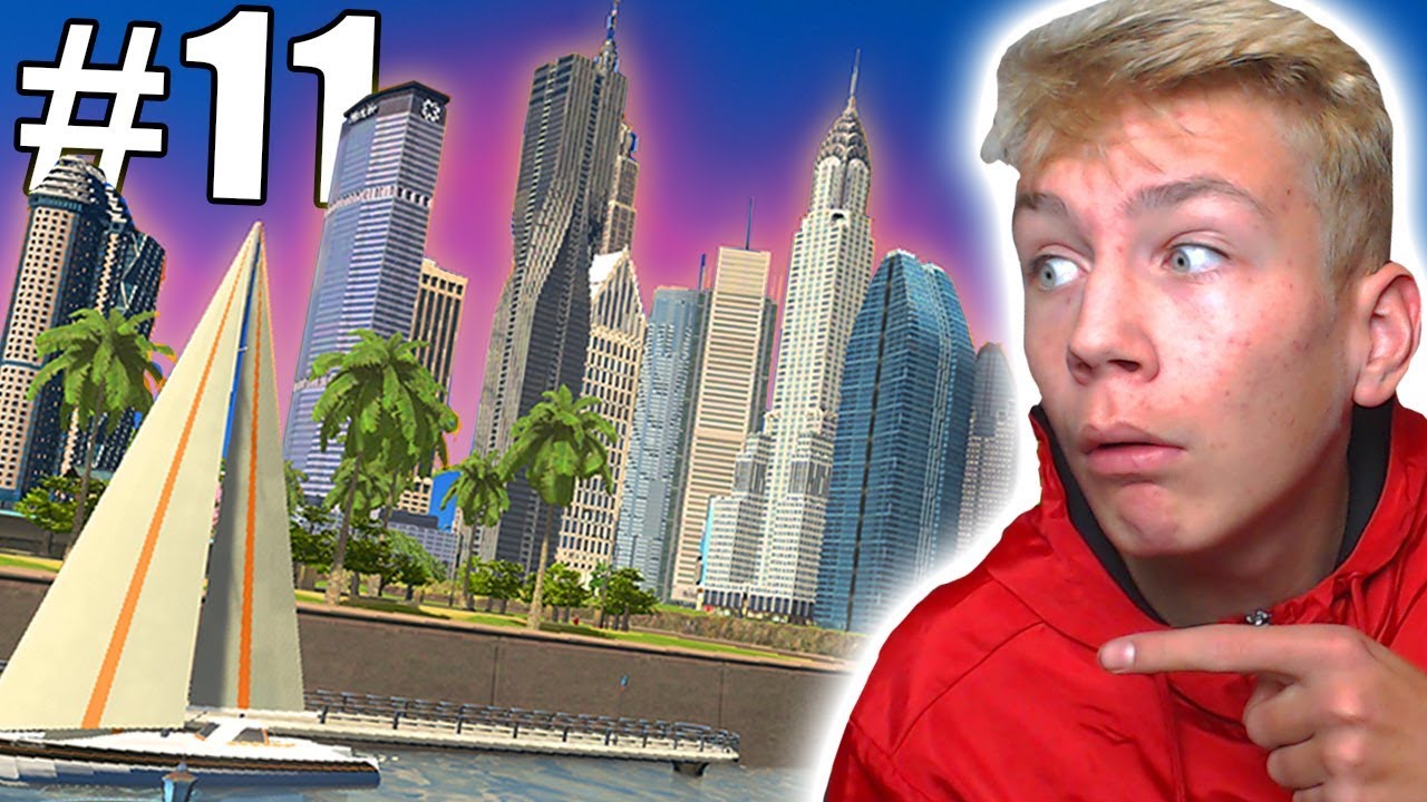 SUPER HOGE WOLKENKRABBERS! (Cities Skylines #11)