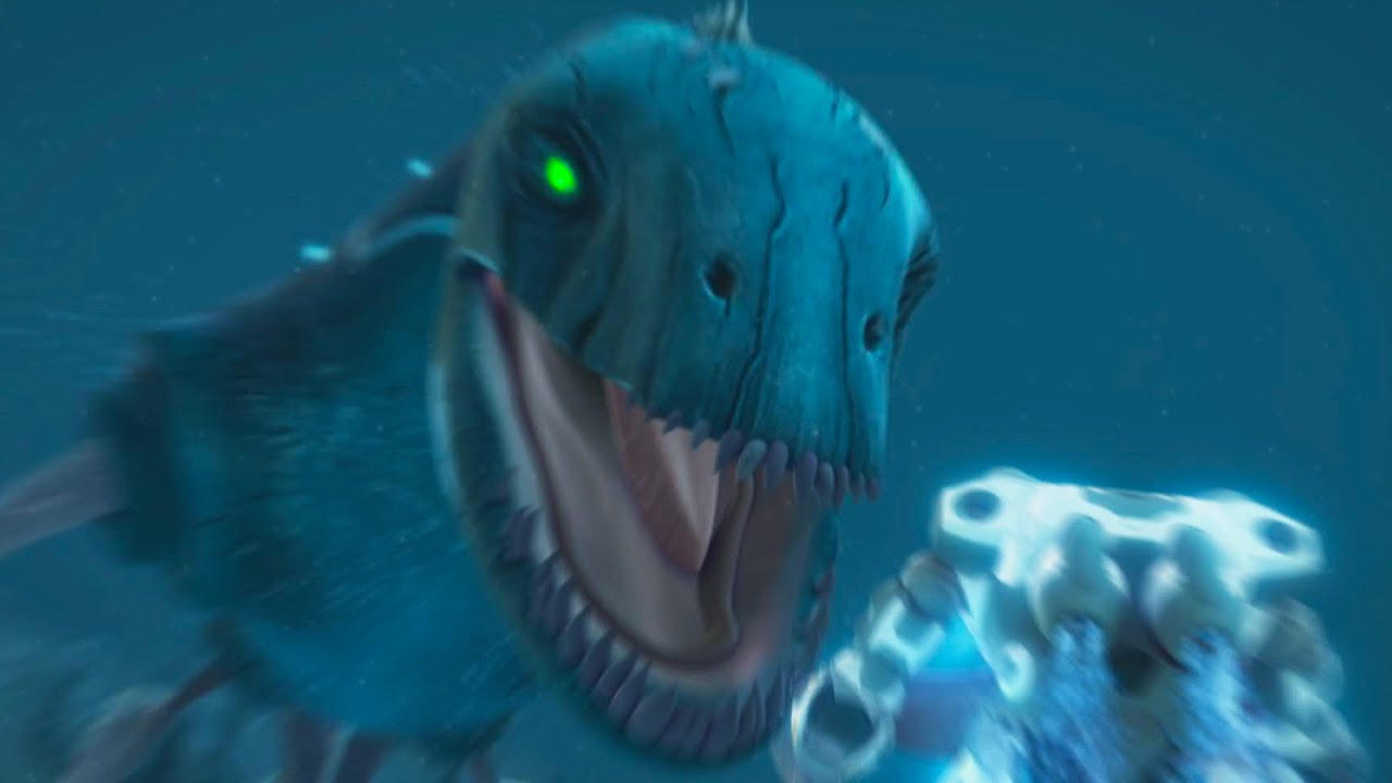 Ici, il y a des dragons | Sous Les Mers | &Eacute;pisodes Full HD