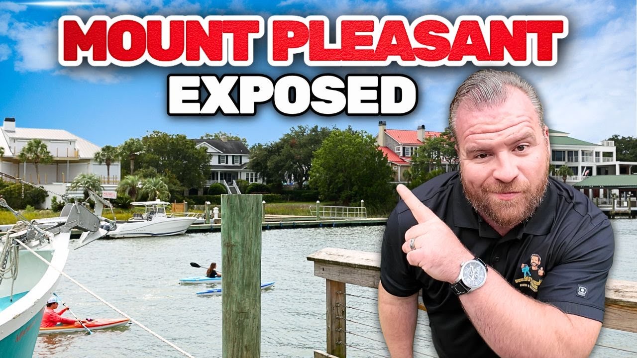 Top 10 Questions About Moving to Mount Pleasant SC &ndash; ANSWERED!