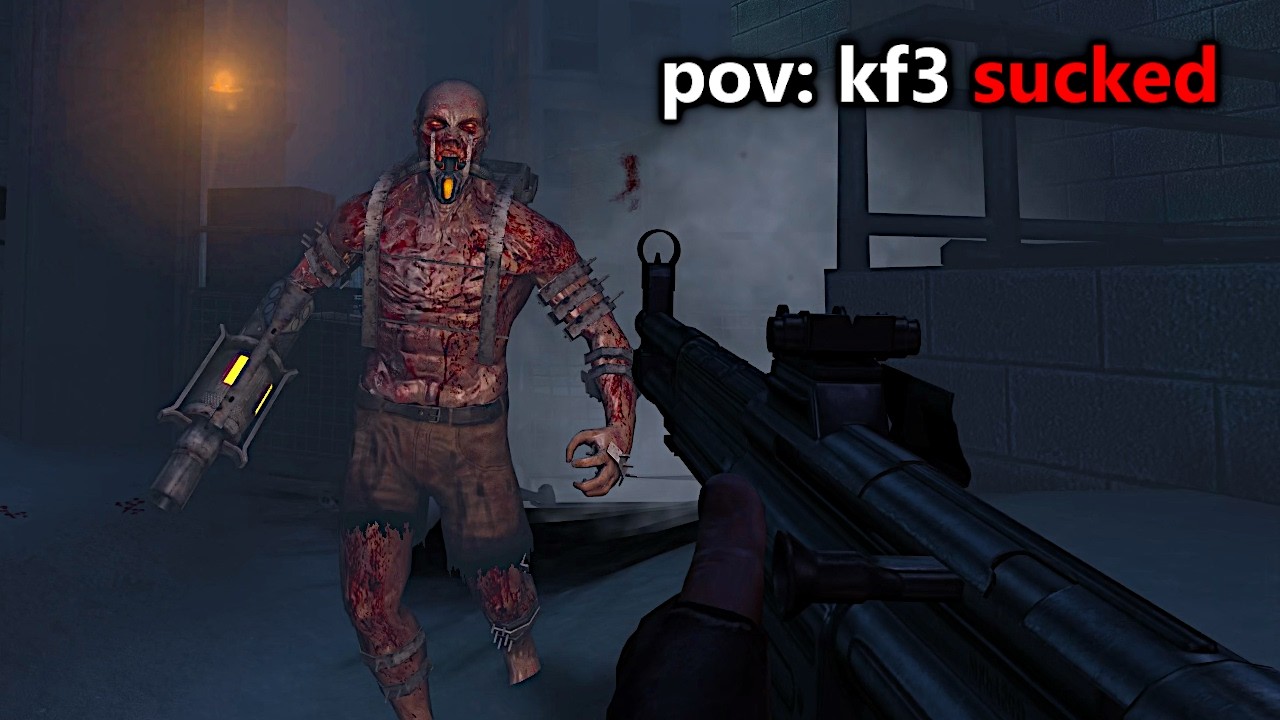 pov: it's 2025 and you just booted up Killing Floor 1