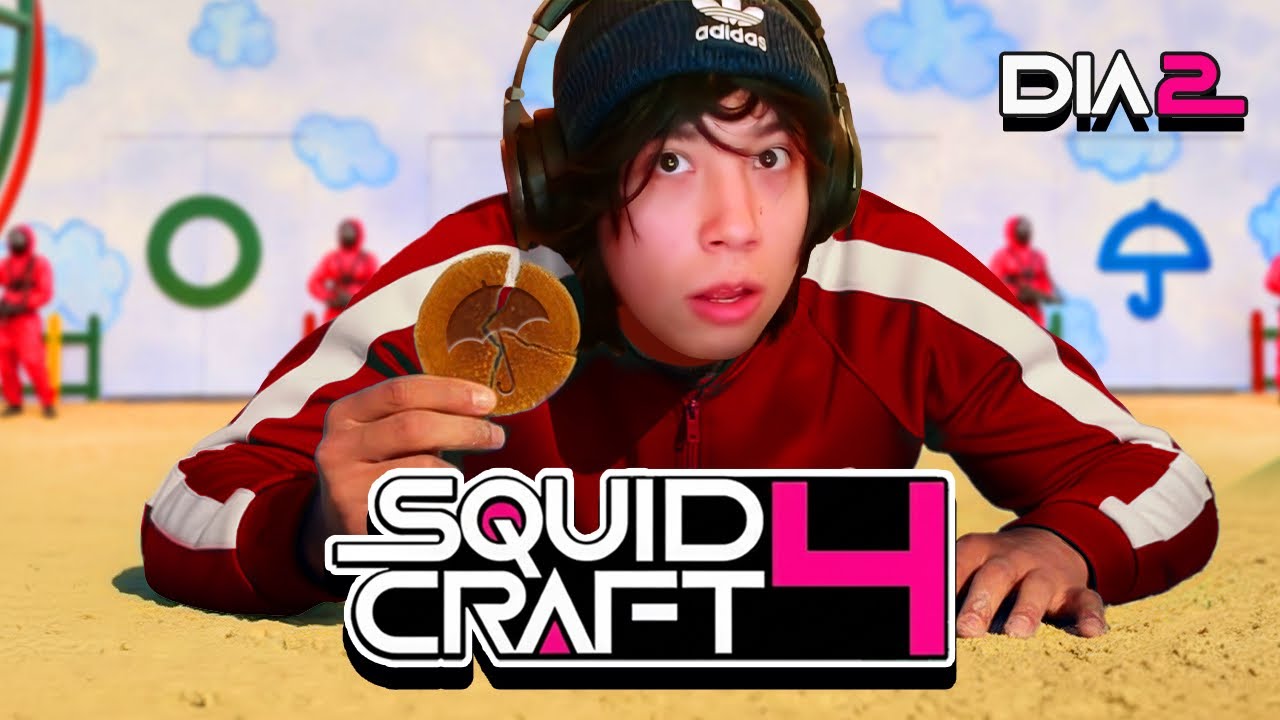 QUACKITY EN SQUID CRAFT GAMES 4 (DÍA 2)