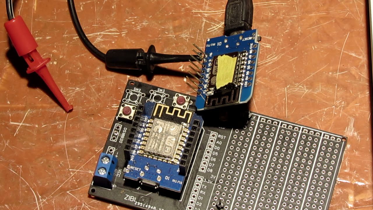 WeMos D1 mini WiFi ESP8266 - z OLX