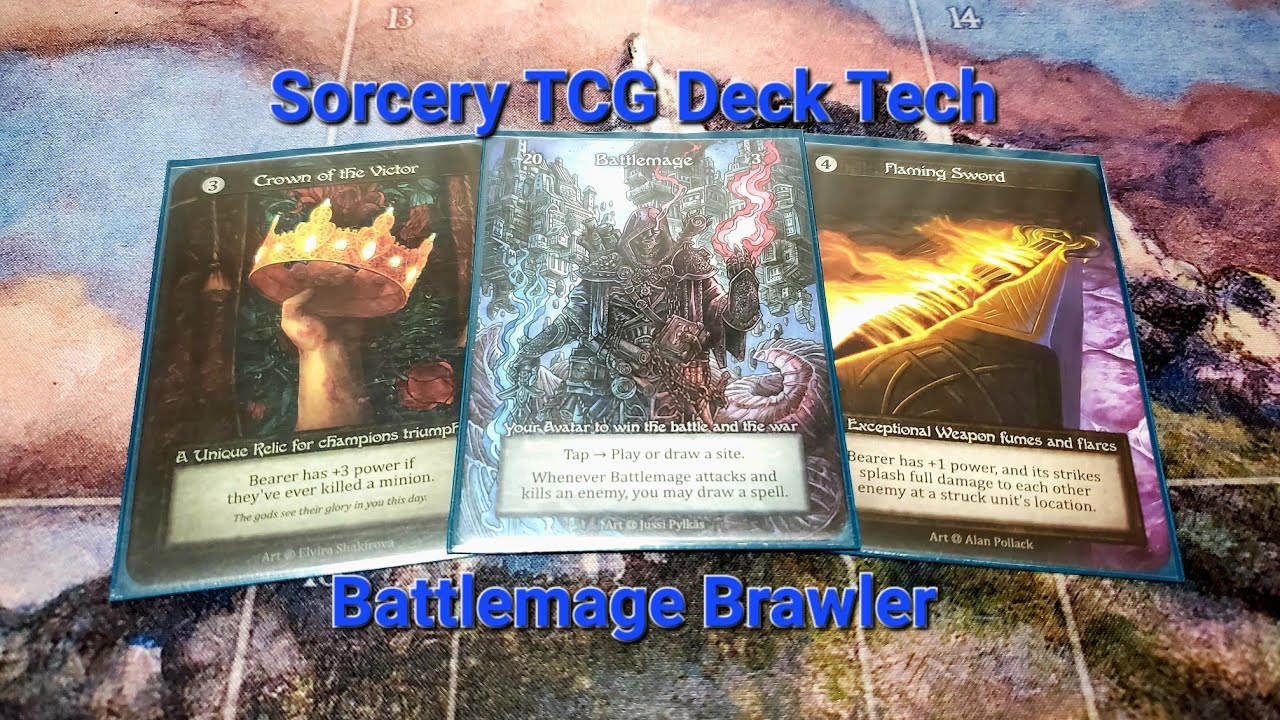 Sorcery TCG Deck Tech: Battlemage Brawler