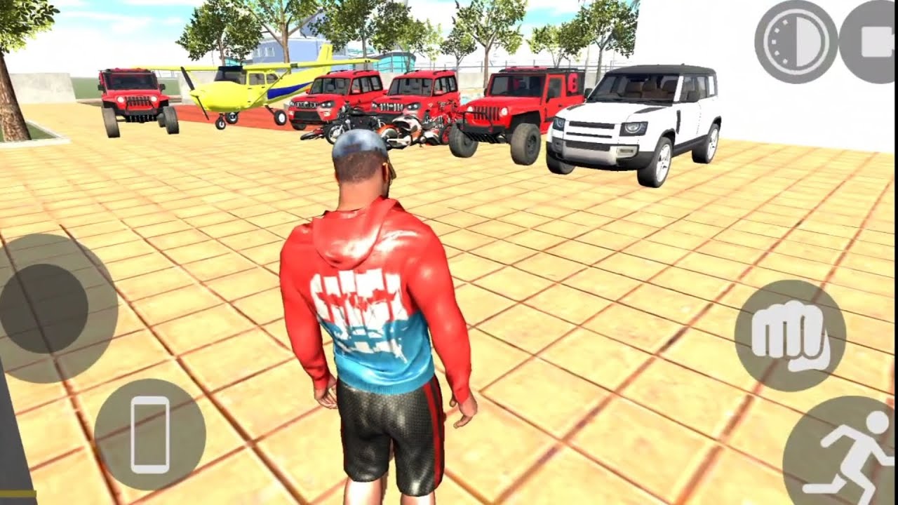 Indian bike gaming video 3D car collection code high speed 