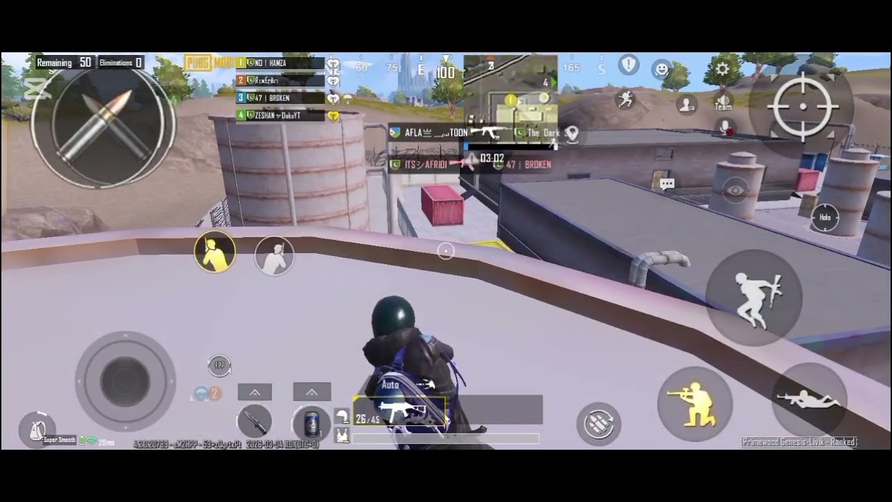 Livik rush game play on 40 fps 🥵
