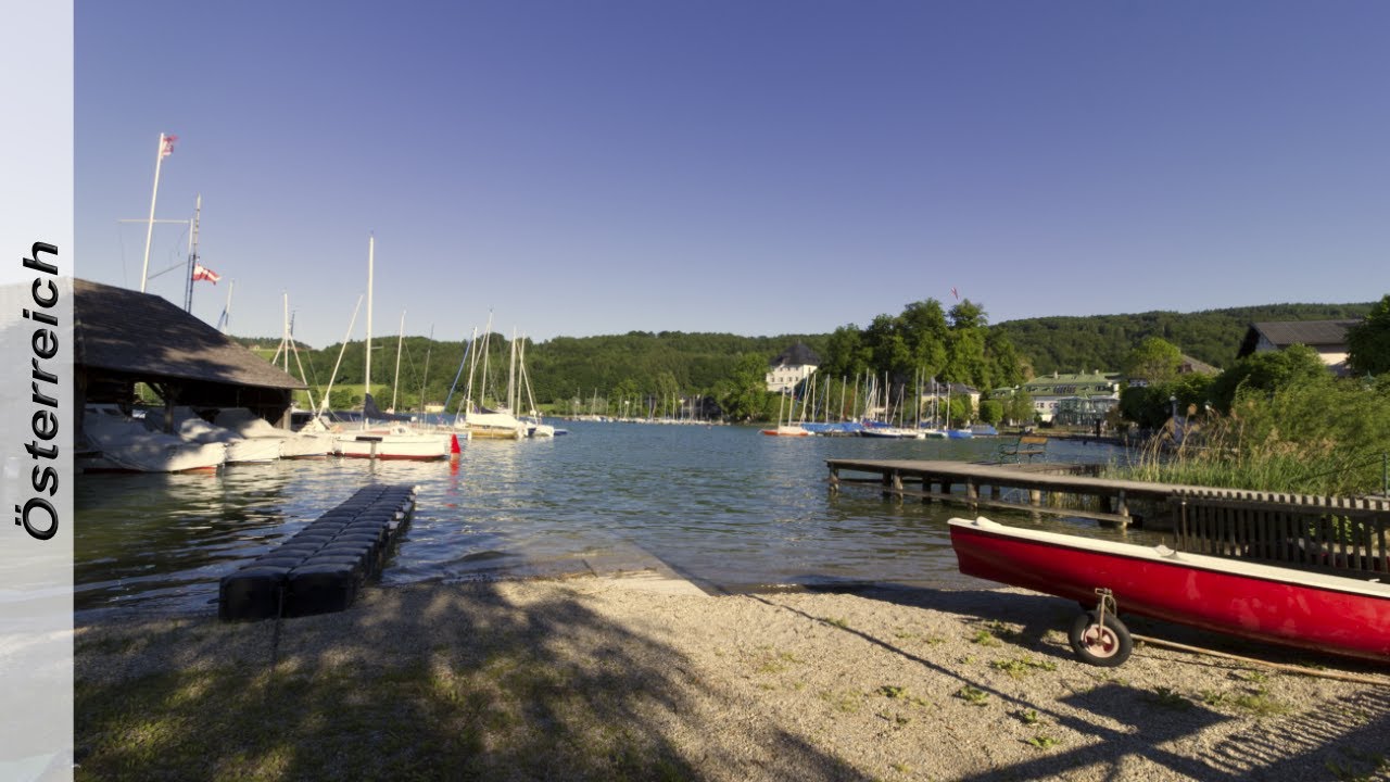 Mattsee,  die Perle im Trumer Seenland [4K]