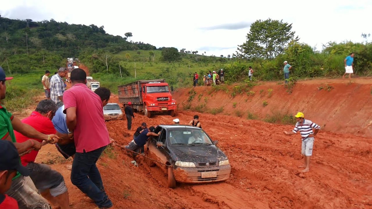 Transamazônica a estrada do atraso, 55 anos de sofrimento