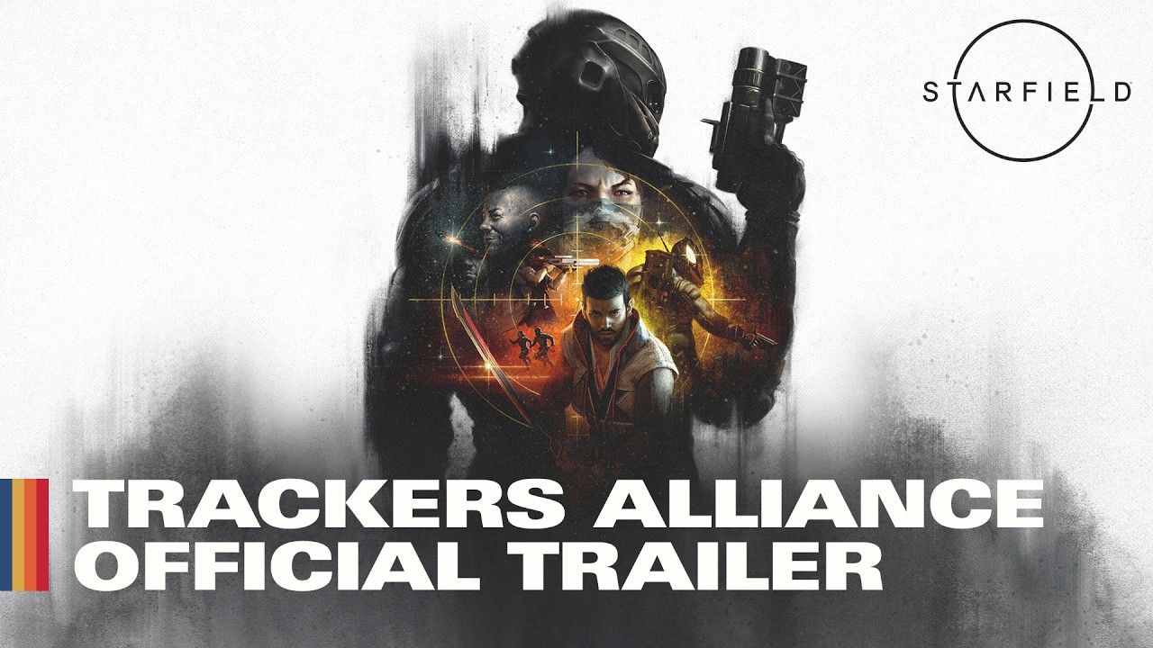 Starfield: Trackers Alliance Complete Bounty Series - Available Now