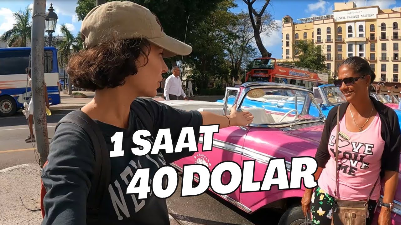 Küba ‘da Taksiler Neden Pahalı ? 🇨🇺