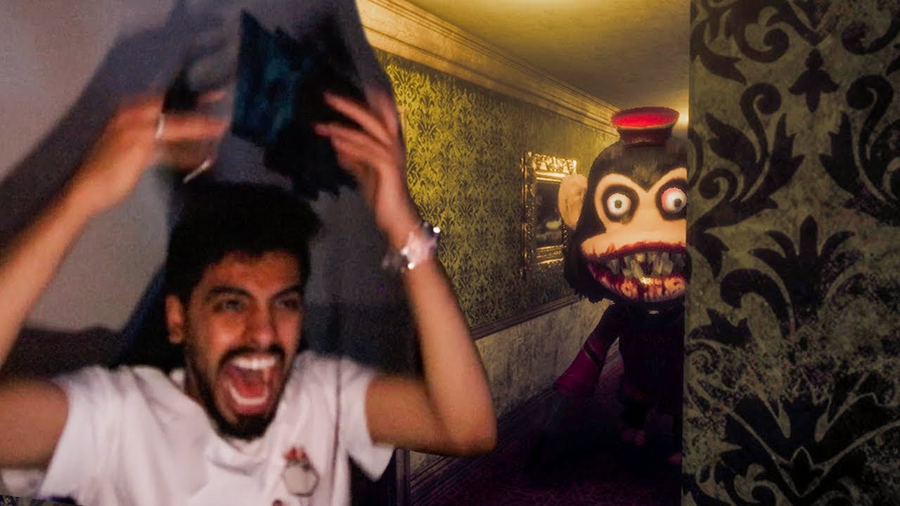 دخلت فندق مهجور فيه قرود متوحشه -  Dark Deception