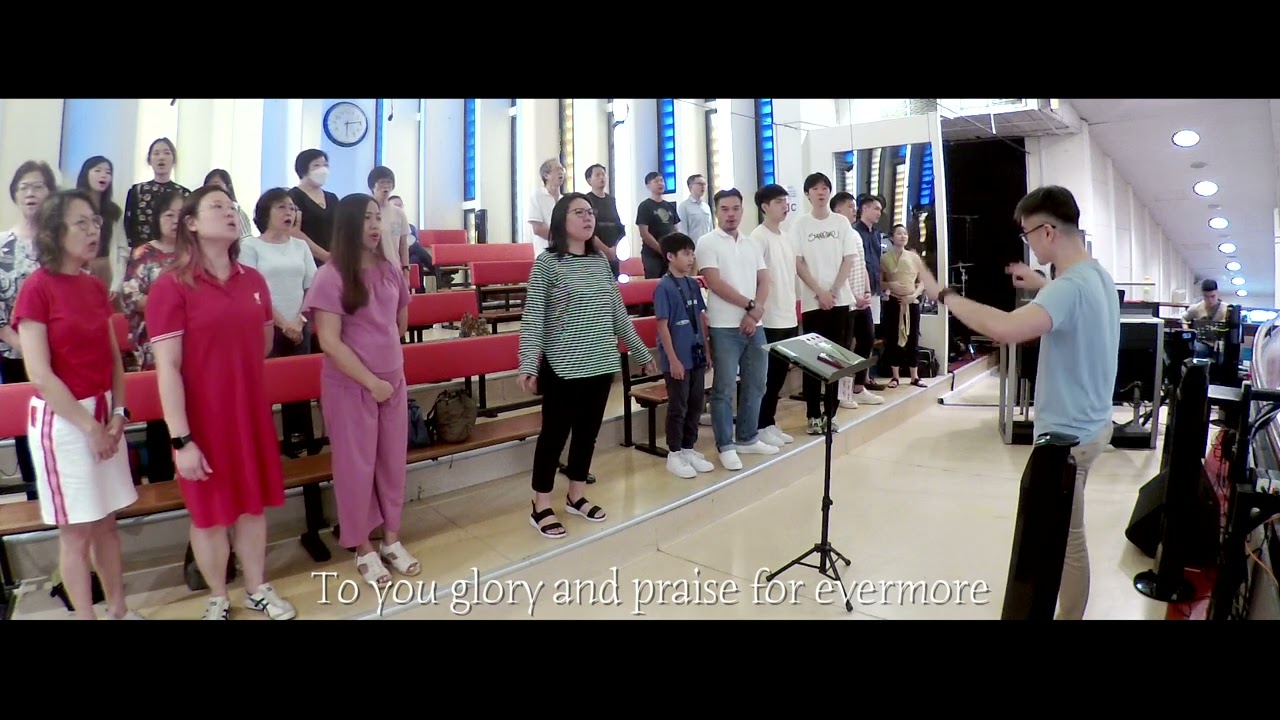 Daniel 3 To You Glory and Praise Forevermore OLPS Trinity Sunday Year A