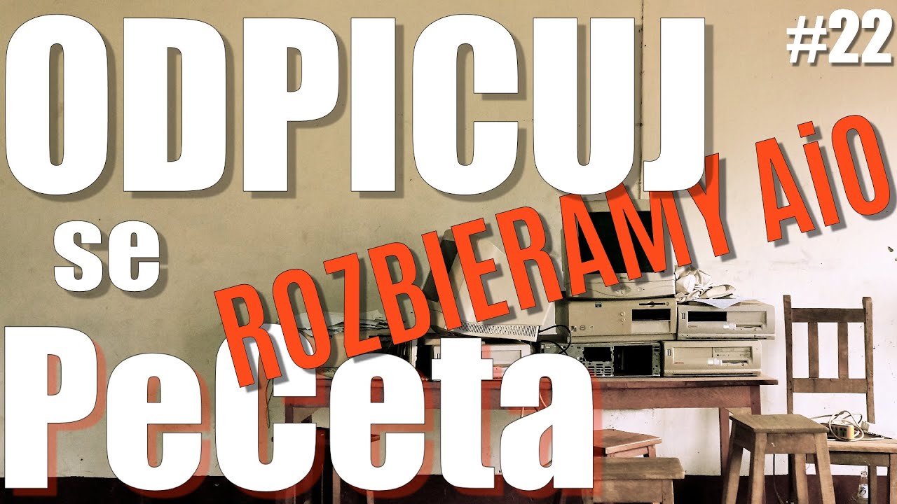 Odpicuj se PeCeta #22 - Paweł i  Maksymilian - modernizacja komputer&oacute;w, dob&oacute;r części, poradnik pc.