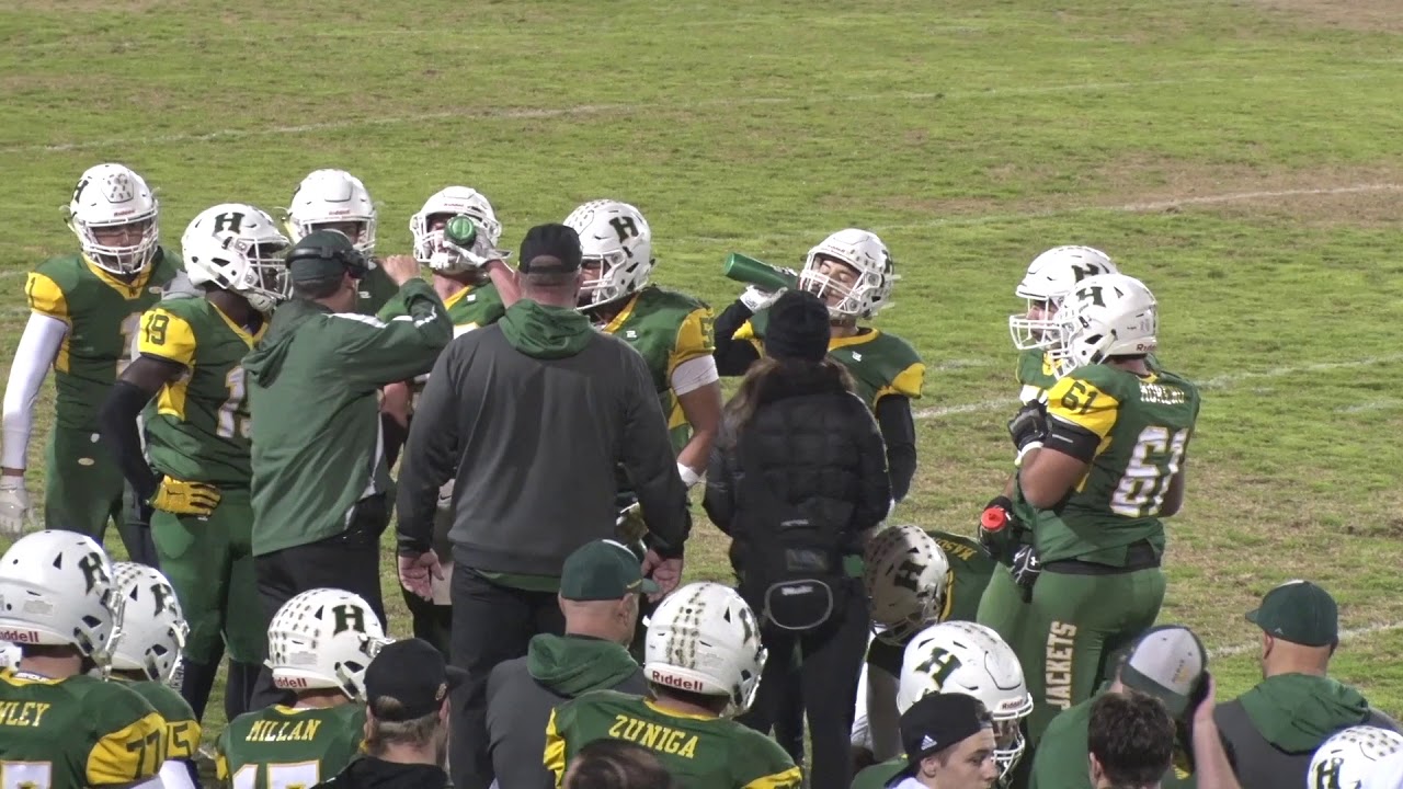 2018 Hilmar Football vs Strathmore in State Finals