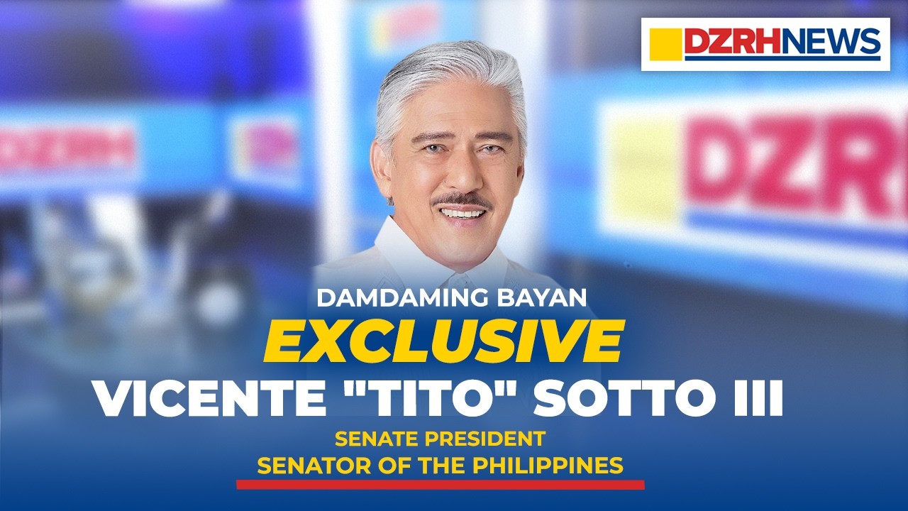 FULL EXCLUSIVE INTERVIEW: Senate President Vicente 'Tito' Sotto III