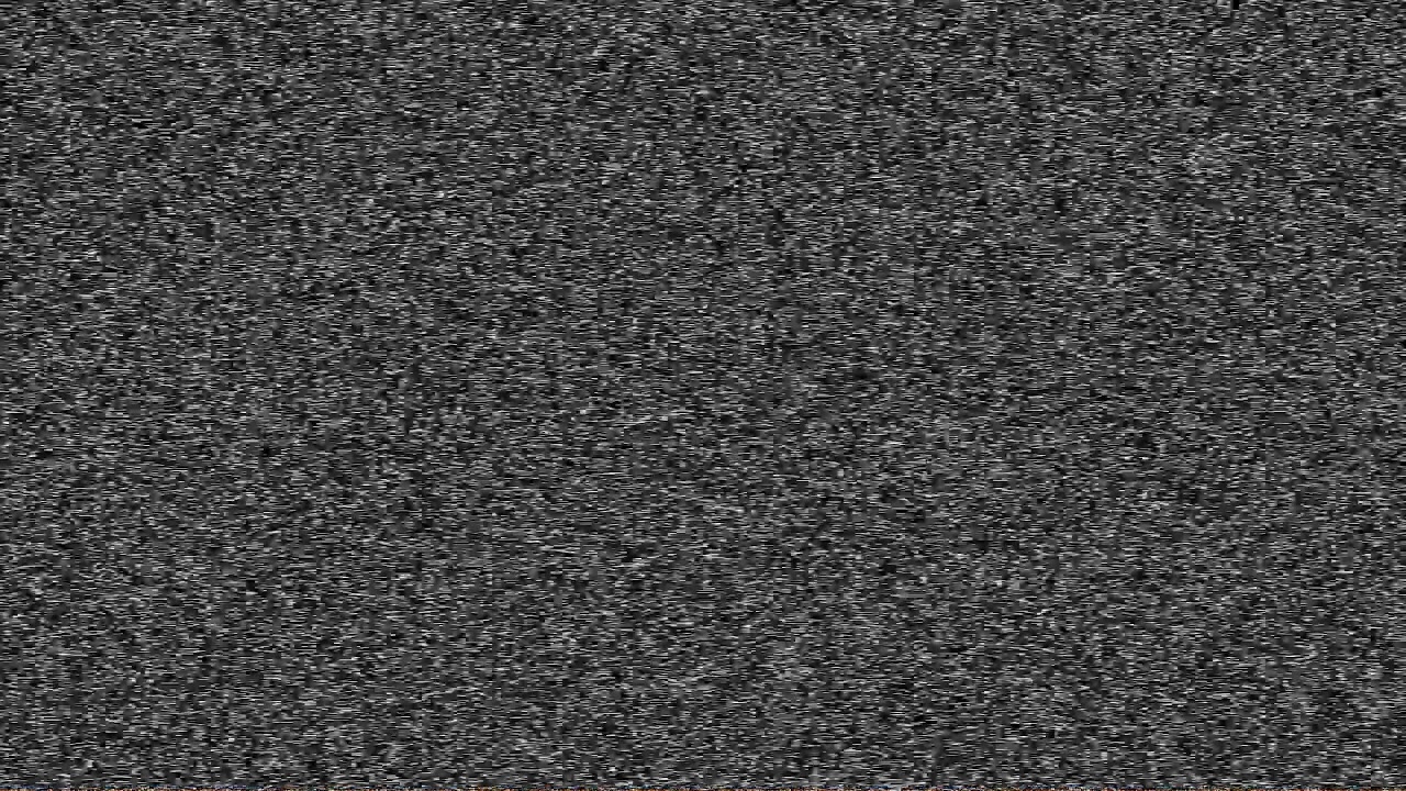 Tv noise retro free footage