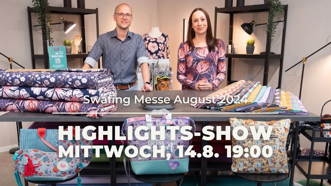 Highlights-Show Swafing Hausmesse August 2024