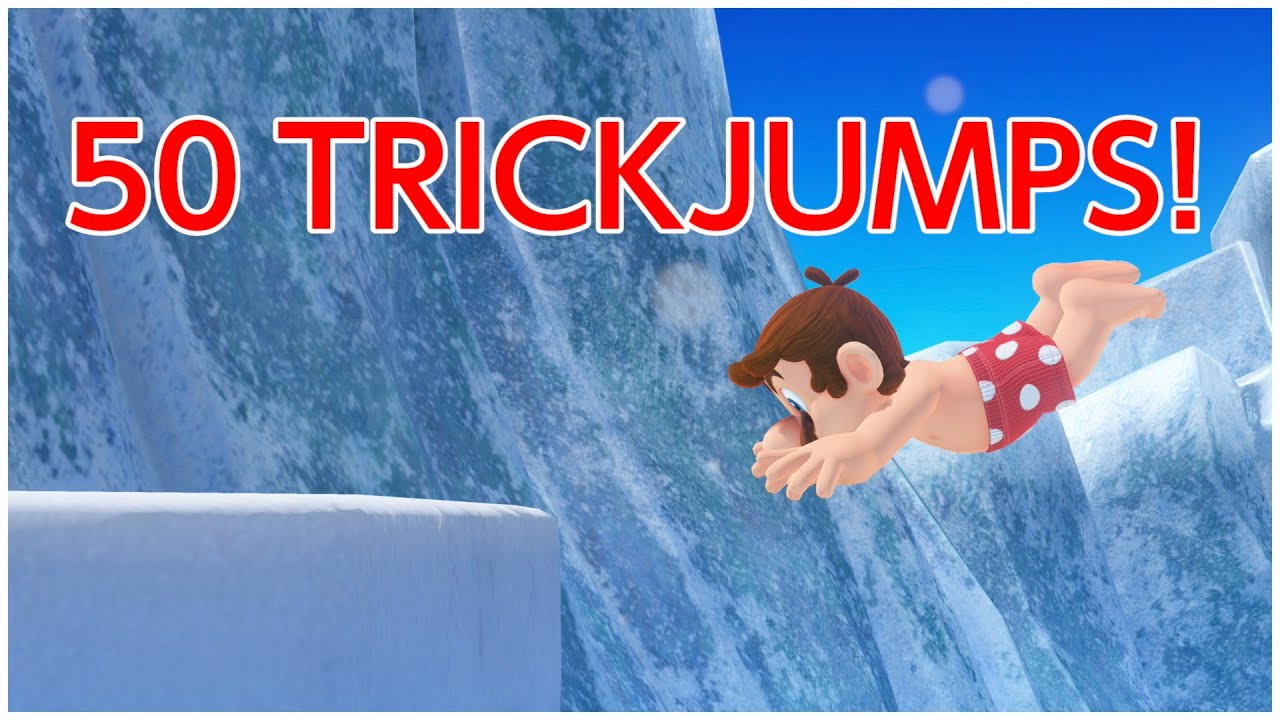 Super Mario Odyssey - 50 Trickjumps