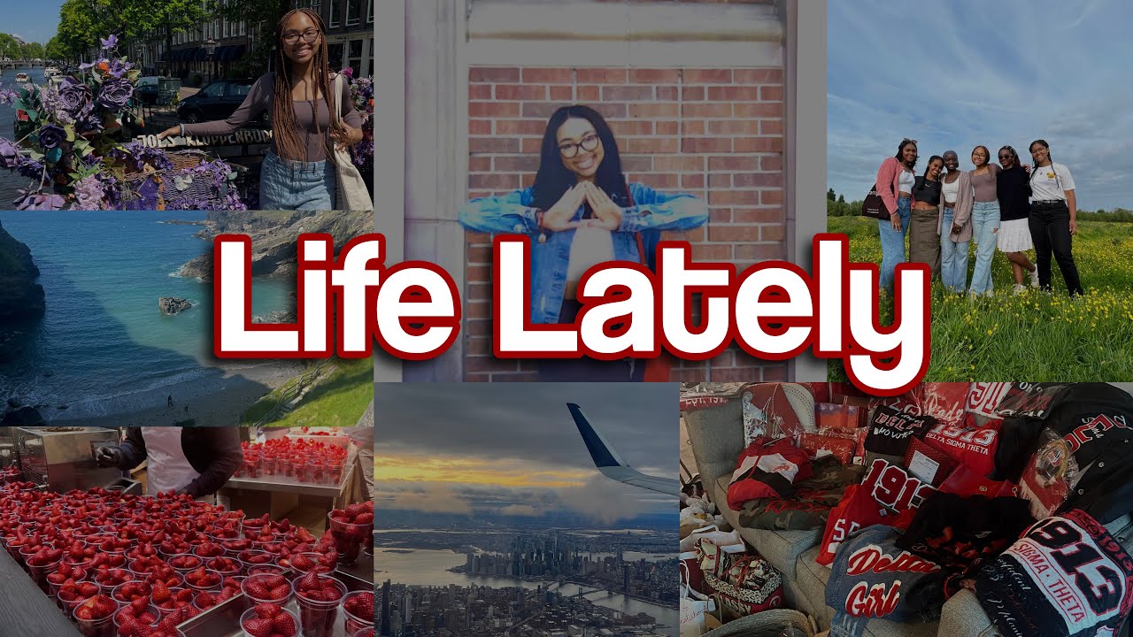 life lately: study abroad @ Oxford, joining a sorority, spring break in NYC