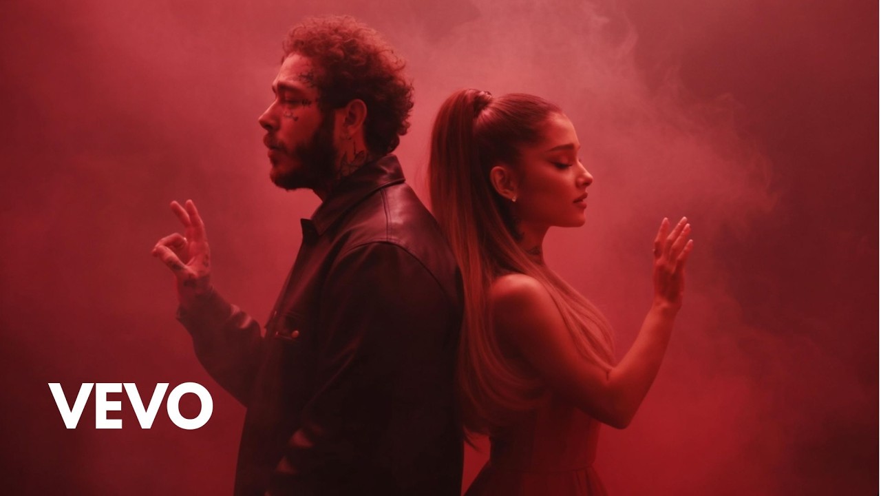 Post Malone ft. Ariana Grande – Lose Control (Emotional Ai Song Lyrics Video)