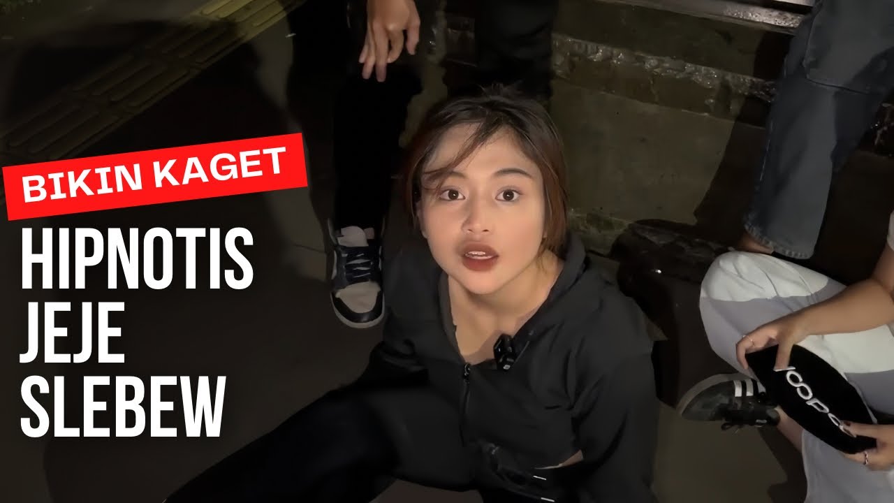 Hipnotis jeje slebew jadi kesurupan part2