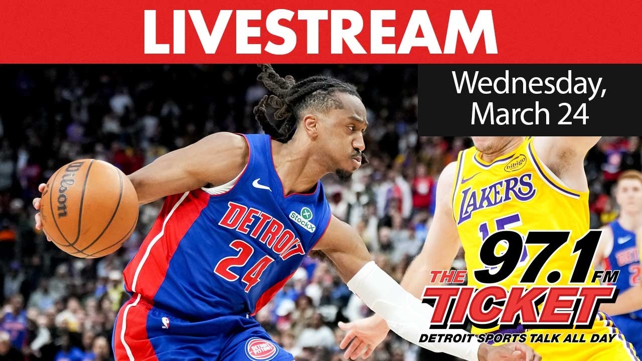 97.1 The Ticket Live Stream | Tuesday, March 24